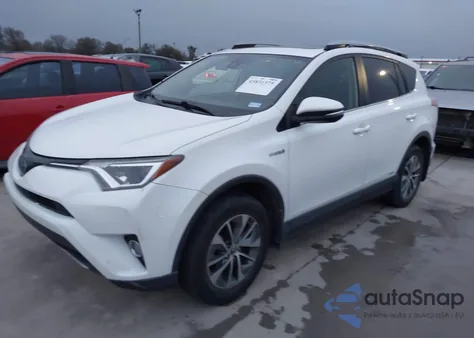 2017 Toyota Rav4 Hybrid Xle z USA, uszkodzony, nr VIN JTMRJREV0HD069935